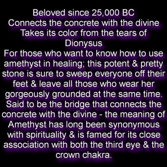 Learn About Amethyst 💜 | PART 1 - Picture 3 of 16